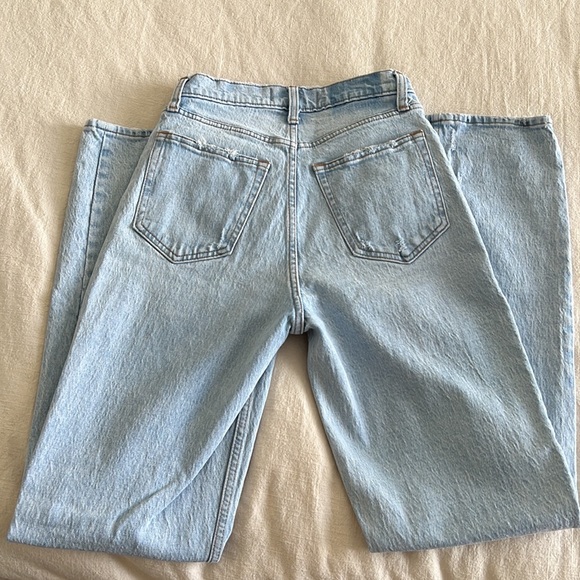 Abercrombie Curve Love “the 90’s straight ultra bight rise” - Picture 3 of 3